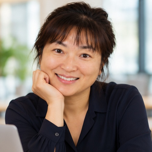 Portrait of Wendy, independent executive support professional